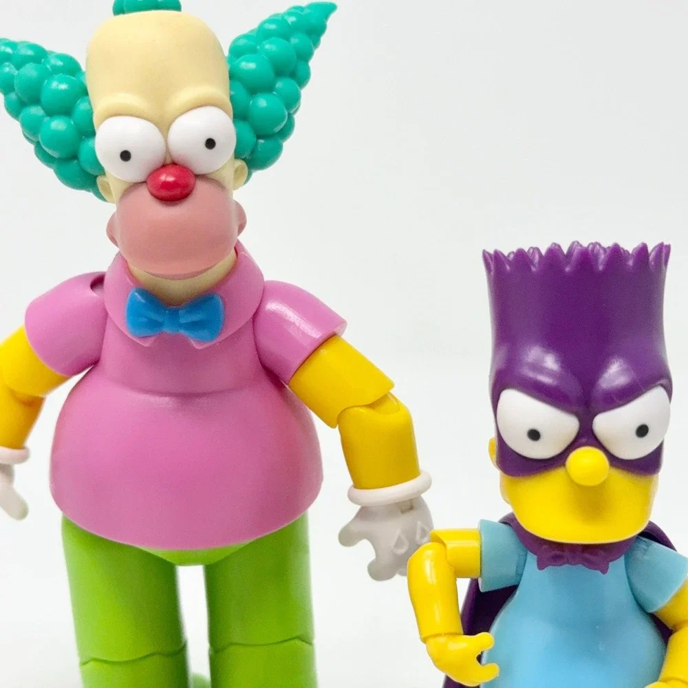 Jakks Pacific The Simpsons Bartman and Krusty the Clown Action Figure Set Toy